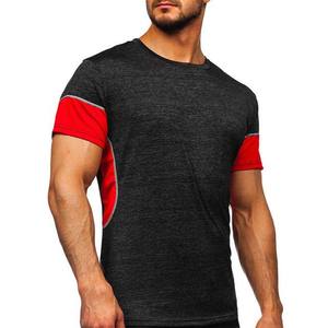 Camiseta de Algodón 100% Personalizada con el Logotipo de su Marca al por Mayor, Camiseta Informal de Estilo Urbano para Hombre, Corte Regular, 200g - Product Image 5