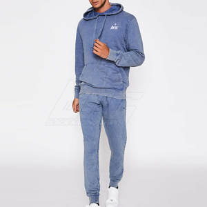 Último diseño profesional hecho Heavy Duty hombres chándales venta al por mayor precio barato hombres chándales - Product Image 1