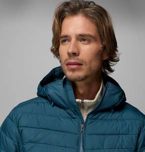 Veste d'hiver matelassée en duvet rembourrée imperméable personnalisée chaude pour l'extérieur Vêtements de travail pour hommes 2026 - Product Image 3
