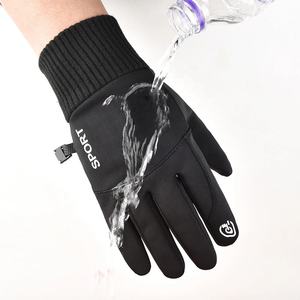 NOUVEAU Gants d'hiver imperméables pour hommes avec écran tactile et coupe-vent Sports Fishing Driving Motorcy Ski Non-slip Warm Cycling Women Gloves - Product Image 3