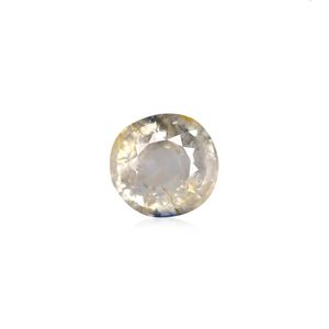 Zafiro Bicolor de 4.87 Quilates (Pitambari) Facetado, Gema Natural con Azul Real y Topacio Ópalo, Piedra Radiante Suelta - Product Image 1