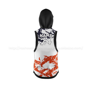 Camisetas con capucha de compresión 7v7 personalizadas para jóvenes y adultos, Bandera de poliéster, uniformes de fútbol 7 en 7, características de talla grande para hombres - Product Image 6