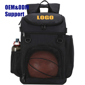 Bolsa de deporte grande personalizada de fábrica, soporte de bola separado, compartimento para zapatos, viaje, voleibol, fútbol, gimnasio, baloncesto, mochila - Product Image 3