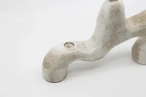 Bougeoir en aluminium de Style Vintage avec revêtement en poudre blanche, Design créatif pour décorer la maison, meilleure qualité Offre Spéciale - Product Image 5