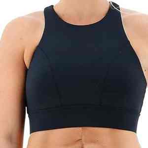 Women's Custom Logo Seamless <b>Sports</b> <b>Bra</b> Top for Yoga <b>Swimming</b> Fitness and Workout Wear - Product Image 4
