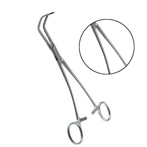 Pinza Serrefine con Logotipo Personalizado, Nuevo Estilo, Acero Reutilizable, Certificación CE, Instrumentos Cardiovasculares Torácicos para Cirugía Cardíaca Manual - Product Image 6