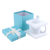 Tasse imprimée personnalisée Boîte à tasses en verre et céramique Boîtes d'expédition en carton ondulé rigide pour tasse