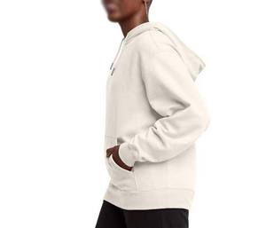 Sudaderas con Capucha de Forro Polar para Mujer, Uso Diario Informal, Corte Holgado, Hombros Caídos, Diseño Liso, Secado Rápido, Transpirable, Ecológico, Personalizado - Product Image 3