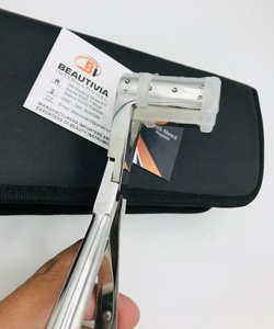 Pinza de Presión Profesional de Acero Inoxidable para Extensiones de Cabello con Logotipo Personalizado de Silicona, Herramienta Ecológica para Extensiones de Cabello - Product Image 4