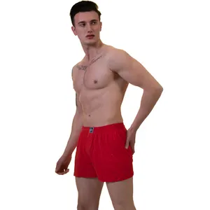 Élastique taille haute pour gros vieil homme pénis hommes slips sous-vêtements troncs culotte Boxer Gay Sexy populaire en gros chaînes d'approvisionnement agiles
