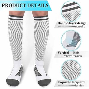 Chaussettes antidérapantes respirantes écologiques de conception personnalisée de haute qualité, dernière arrivée, pour hommes, téléchargées par Dress Sports - Product Image 4