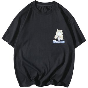 <b>Men's</b> T-shirtsWholesale Designer Sublimation Printing Hip Hop 100% Cotton <b>Men</b> Clothing Custom Plus Washed Size <b>Long</b> - Product Image 6