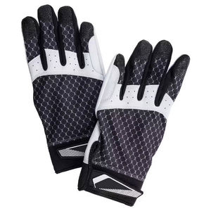 Guantes de bateo de béisbol de rendimiento personalizado con ajuste ajustable y diseño de alto agarre - Product Image 2
