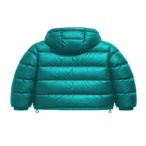 Veste matelassée imperméable chauffante à capuche unisexe décontractée pour l'hiver, réversible, taille XS, service OEM, placement du logo sur le devant - Product Image 6