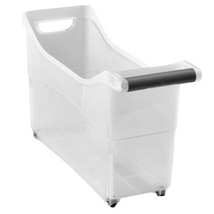 Space Saving Rolling Storage Organizer for Closets, Bathroom, Kitchen Cabinets, Pantry - Product Image 3