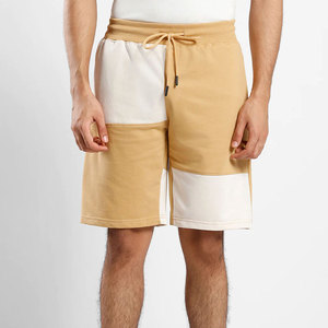 Shorts d'été pour hommes en vente chaude, nouveau design, marque privée, décontractés, en toile et polyester, motif uni, vêtements d'extérieur, séchage rapide, écologiques - Product Image 3