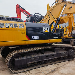 Excavadora sobre orugas Caterpillar 336D de segunda mano CAT 336D usado de alta calidad con buen rendimiento a la venta - Product Image 1