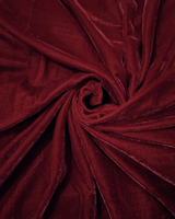 Tissu en velours uni doux et riche, textile de luxe pour vêtements de créateurs, robes, ameublement, décoration intérieure, fabricant de tissus sur mesure
