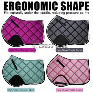 Professional horse riding <b>gear</b> dressage english horse saddle pad Protective Brushing Boots ear net equestrian equipment <b>set</b> - Product Image 4