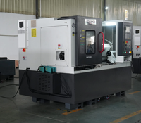 Machine CNC à lit incliné à grande portée avec tourelle servo à 12 outils personnalisée CKD110L