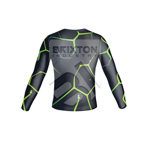 เสื้อรัดกล้ามเนื้อสำหรับผู้ชายเสื้อรัดกล้ามเนื้อทำจากโพลีเอสเตอร์ - Product Image 3