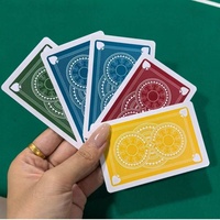 Cartes à jouer intelligentes RFID NFC professionnelles mates ISO 15693, haute durabilité, personnalisées, résistantes à l'eau 2026, 88x57mm