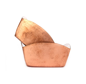 Cuencos para perros de cobre de diseño estándar con accesorios para el hogar de calidad de lujo Cuencos para perros para uso diario Uso para la venta - Product Image 6