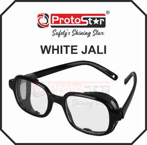 Gafas de seguridad tipo Jali negras Gafas de seguridad de protección ocular de soldadura - Product Image 2