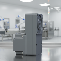 Motorreductor de Velocidad de Imán Permanente de Bajo Ruido de 40W-1000W con Controlador Compatible para Máquinas de Procesamiento de Alimentos