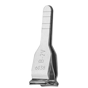 Pince à pince bouledogue courbée DeBakey mâchoires atraumatiques Disponible dans toutes les qualités et tailles Instruments cardiothoraciques - Product Image 2