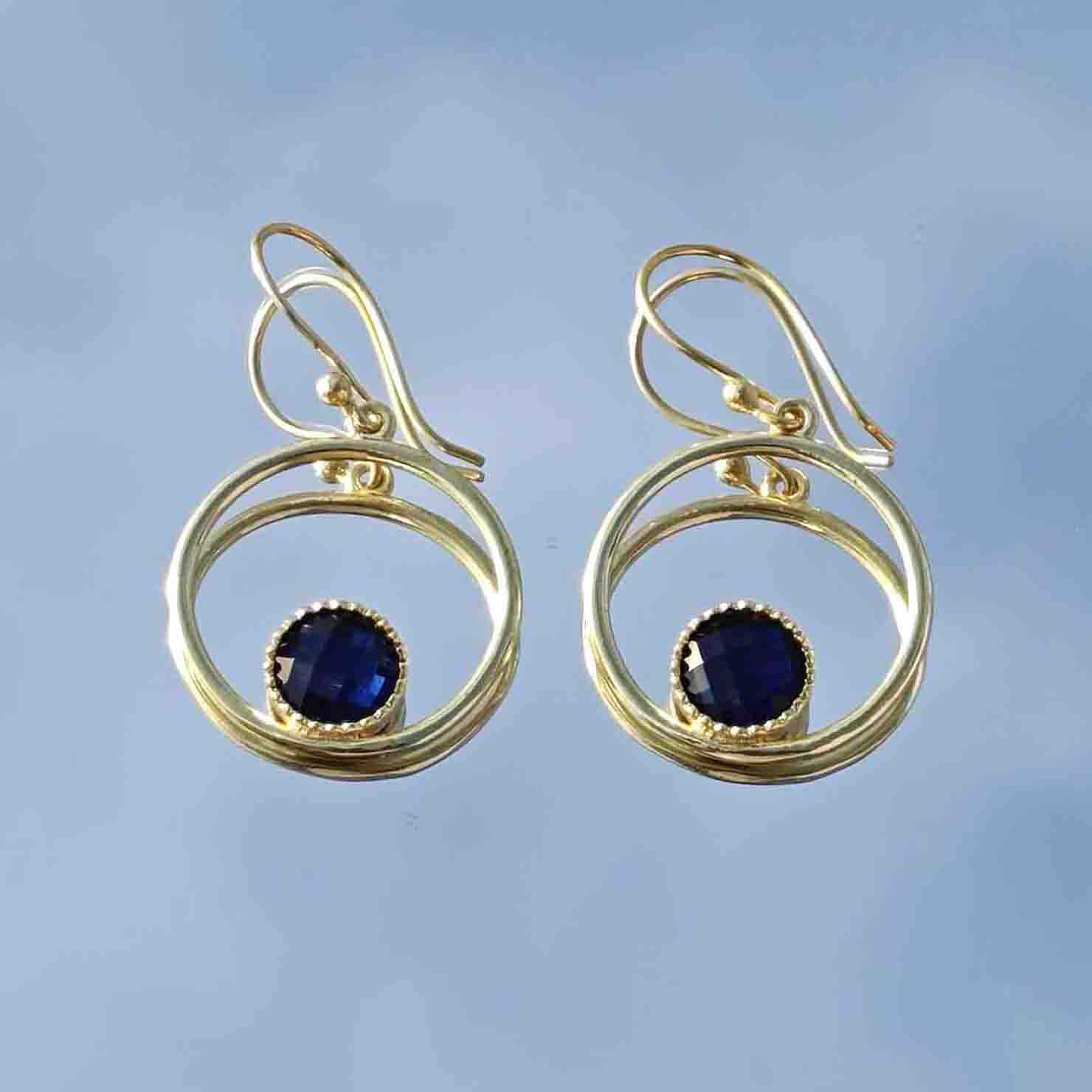 Iolite Blue