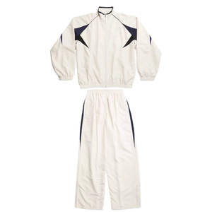 ชุดวอร์มกันลมแบบใหม่ปี 2026 ผลิตตามสั่ง ผ้าไนลอนเรียบ สำหรับผู้ชายและผู้หญิง ชุดออกกำลังกายกันลม ชุดวอร์มโอเวอร์ไซส์สำหรับผู้ชาย - Product Image 5