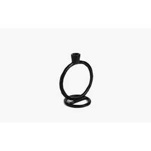 Accessoire en aluminium simple élégant de meubles de bougeoir de Cuba - Product Image 3