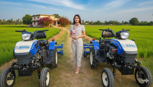 Mini Tractor Agrícola de 12 HP con Motor Diésel, Tracción en las 4 Ruedas, Transmisión de Engranajes, Alta Productividad, Componentes Principales Incluyendo Motor, Rodamiento y Bomba - Product Image 2