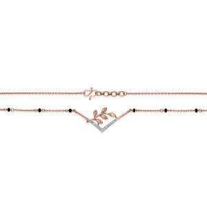 สร้อยคอประดับเพชรเม็ดเล็กแบบโมเดิร์นโอธ - Product Image 5