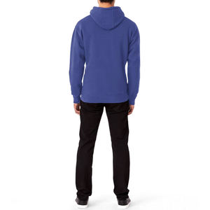 Sweats à capuche surdimensionnés à capuche en coton mélangé à manches longues avec impression DTF pour hommes de haute qualité fabricant personnalisé - Product Image 3