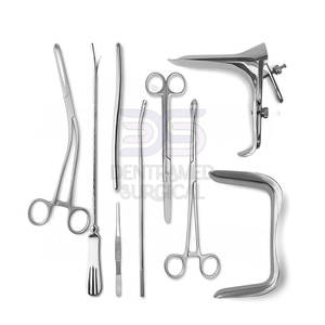 Ensemble d'instruments de gynécologie manuelle de couleur personnalisée de haute qualité Instruments de base chirurgicaux en acier inoxydable DENTRAMED DS-301 SURGICAL - Product Image 4