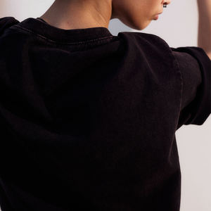 Haute qualité 100% coton respirant femmes T-Shirts Logo personnalisé bloc couleur femmes doux Slim Fit t-shirt - Product Image 4