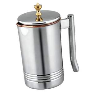 Cruche en acier inoxydable de haute qualité avec couvercle Hot Sell par le fabricant de matériaux métalliques - Product Image 5