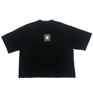 Camiseta extragrande de alta calidad 100% algodón para máxima comodidad y uso diario. Camiseta extragrande de corte holgado. - Product Image 1