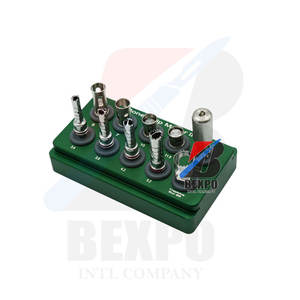 Kit de trefina de cosecha para cirugía de implantes dentales Herramientas de recolección e injerto de huesos Instrumentos manuales - Product Image 5