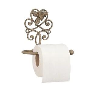 Vente chaude élégant porte-rouleau de papier toilette et support de stockage de papier Style papier de cuisine en acier inoxydable Simple maison et hôtel salle de bain - Product Image 2