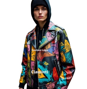 Fabricant de veste en cuir de qualité supérieure | Fabricant de vêtements en cuir de créateur de styles Streetwear personnalisés OEM - Product Image 1