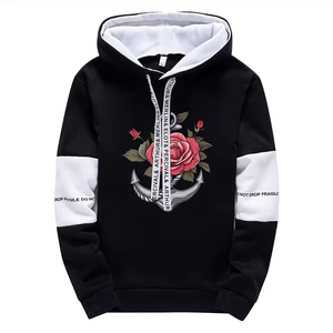 Chándal para hombre, sudaderas de una sola pieza con estampado de patrón Retro, pantalones de chándal informales para oficina y hogar, pantalones con capucha, ropa deportiva para hombre - Product Image 2