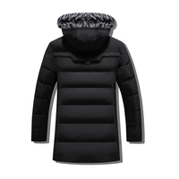 2025 hiver hommes Parka manteau imperméable respirant toile vêtements d'extérieur avec capuche plus épaisse pardessus décontracté en grande taille