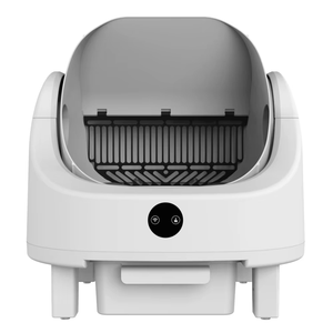 Bac à <span class=keywords><strong>litière</strong></span> automatique à nettoyage automatique à grande capacité de 80 L, à ouverture supérieure, avec contrôle intelligent par Wifi, bac à <span class=keywords><strong>litière</strong></span> anti-odeurs, adapté à plusieurs voitures - Product Image 2