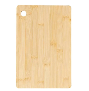 Planche à découper en bois de qualité supérieure, écologique, durable, bien polie, de forme rectangulaire, efficace pour les repas - Product Image 3