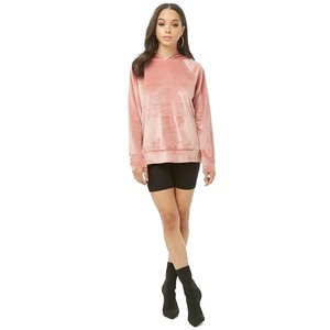 Sudadera con capucha de terciopelo personalizada para hombre, superventas de 2025, ropa de abrigo cómoda y cálida para invierno, patrón de impresión 3D Digital para hombres y mujeres, teñido liso - Product Image 4