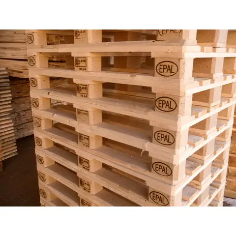 Großhandel Lieferanten Palette & Verpackung Neue und gebrauchte Euro / Epal Holz paletten