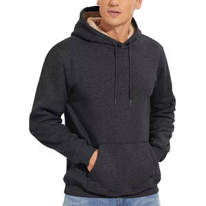 Sweats à capuche surdimensionnés pour hommes personnalisés de bonne qualité Sweat-shirt d'hiver en vrac vierge Pull-over Sweats à capuche pour hommes Respirant et durable - Product Image 2
